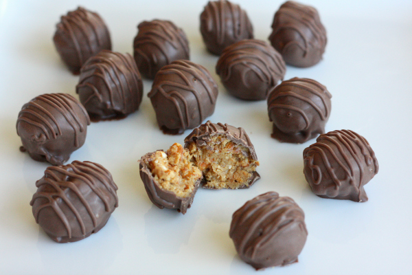 Chubby Hubby Truffles - Everyday Home Cook